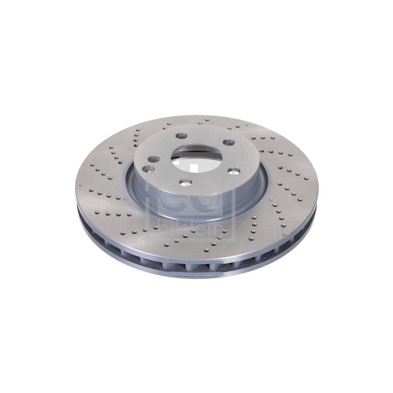 Jeu de 2 disques de frein FEBI BILSTEIN