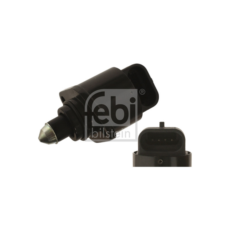 Moteur pas à pas (vanne de ralenti) FEBI BILSTEIN