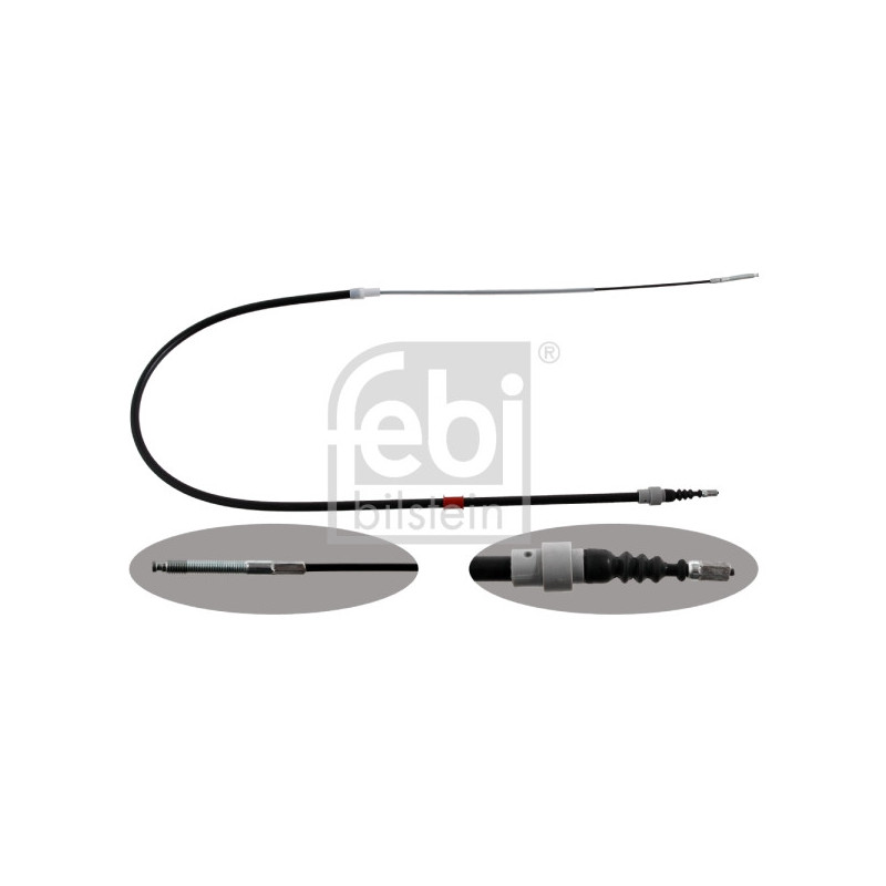 Câble de frein à main FEBI BILSTEIN