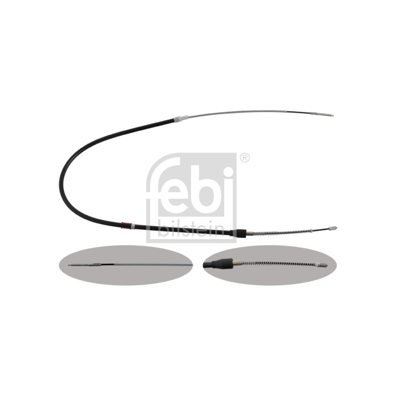 Câble de frein à main FEBI BILSTEIN