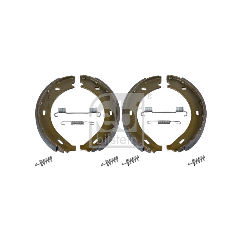 Jeu de mâchoires de frein (frein de stationnement) FEBI BILSTEIN