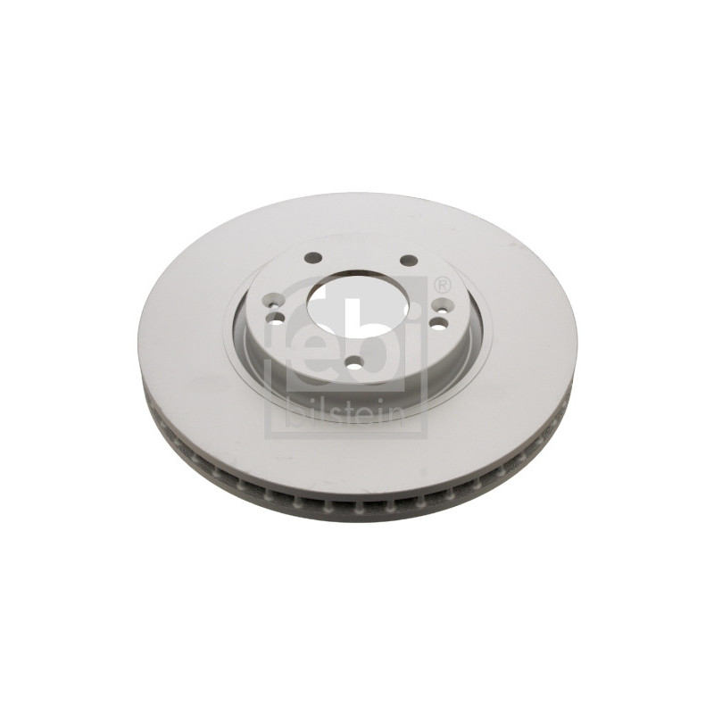 Jeu de 2 disques de frein FEBI BILSTEIN