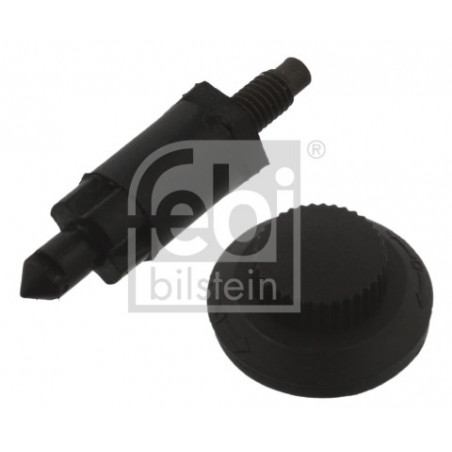 Butée élastique, cache...