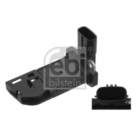 Débitmètre de masse d'air...