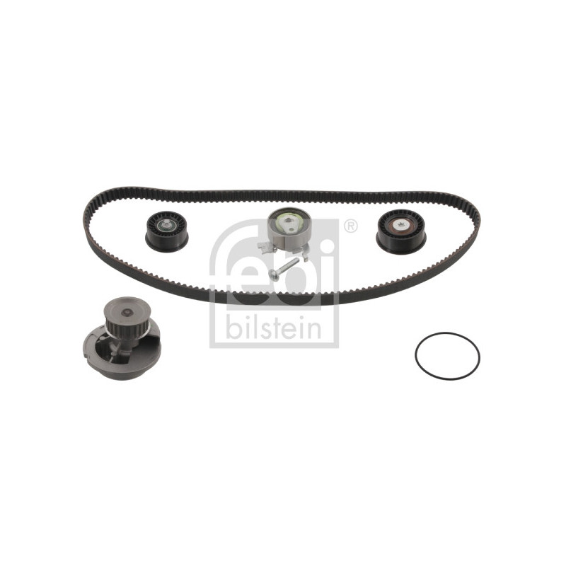 Kit de distribution + pompe à eau FEBI BILSTEIN