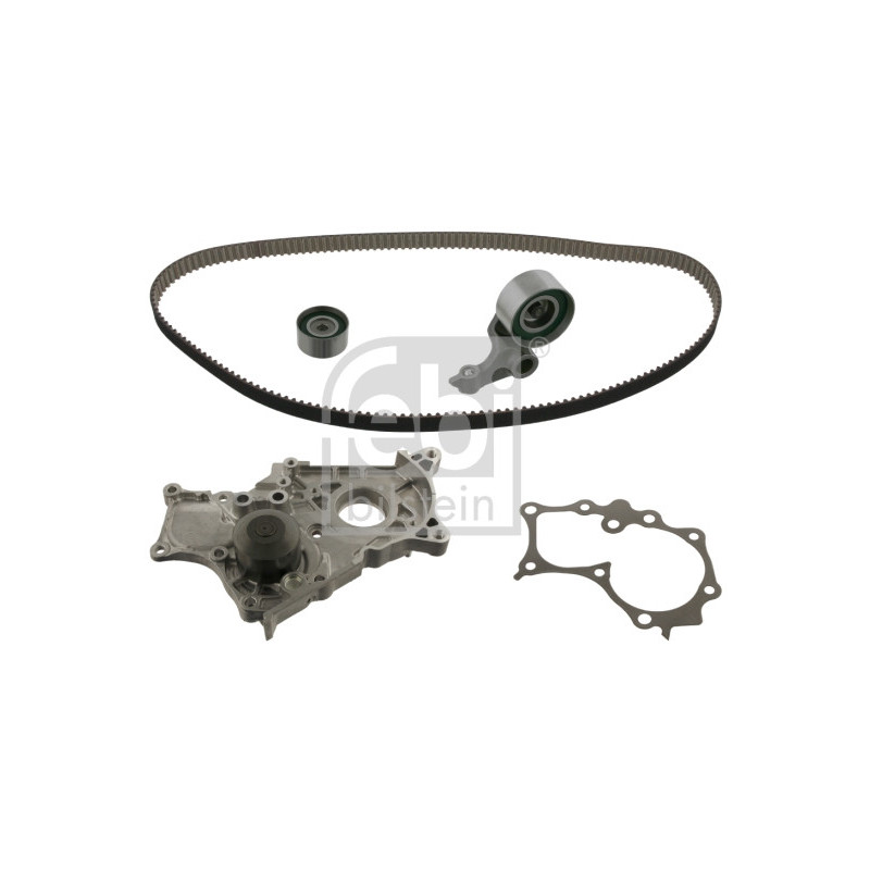 Kit de distribution + pompe à eau FEBI BILSTEIN