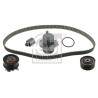 Kit de distribution + pompe à eau FEBI BILSTEIN