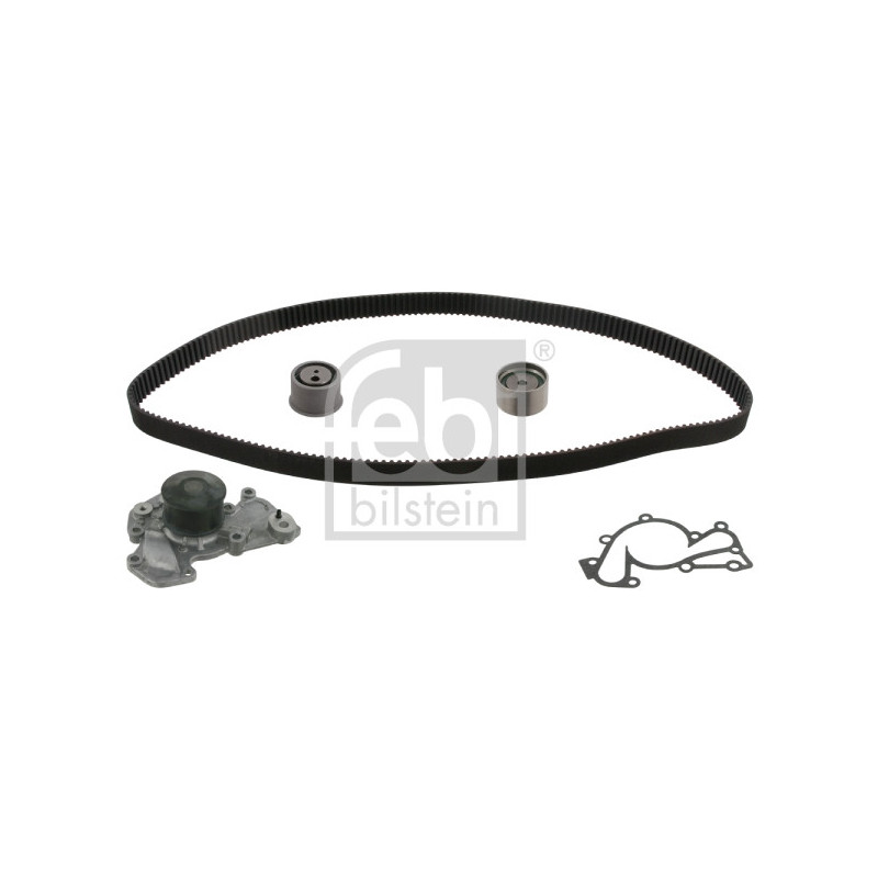 Kit de distribution + pompe à eau FEBI BILSTEIN
