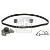 Kit de distribution + pompe à eau FEBI BILSTEIN