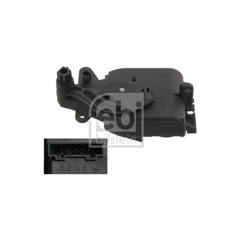 Vanne d'inversion (ventilateur) FEBI BILSTEIN