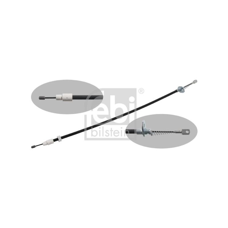 Câble de frein à main FEBI BILSTEIN