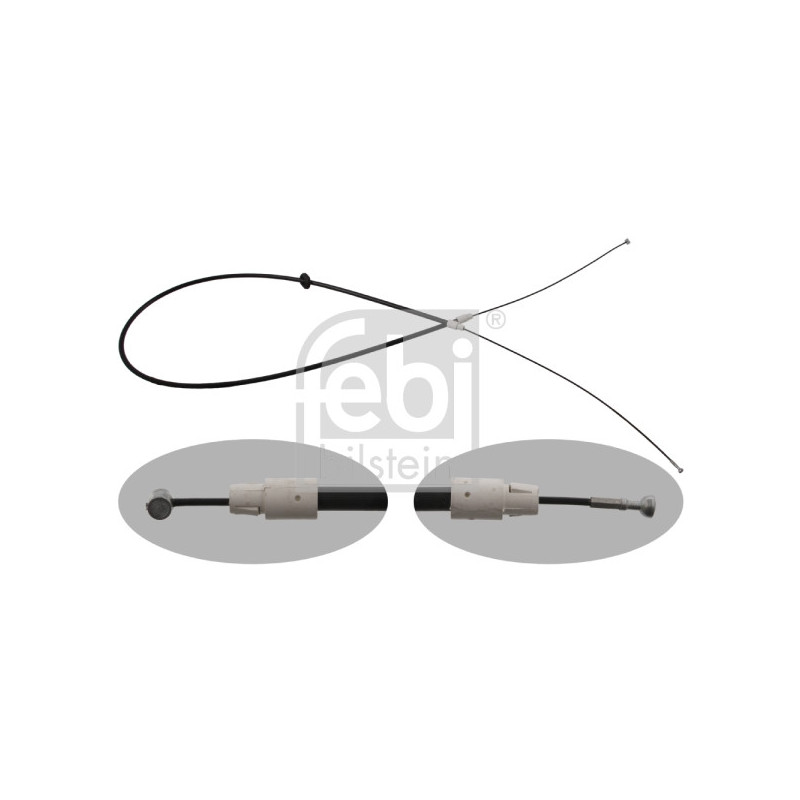 Câble de frein à main FEBI BILSTEIN
