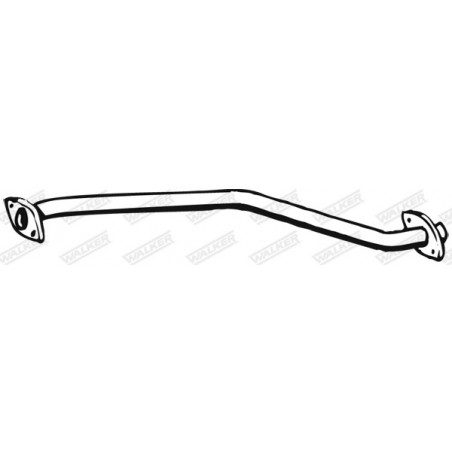 Tuyau d'échappement WALKER