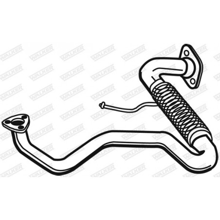 Tuyau d'échappement WALKER