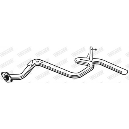 Tuyau d'échappement WALKER