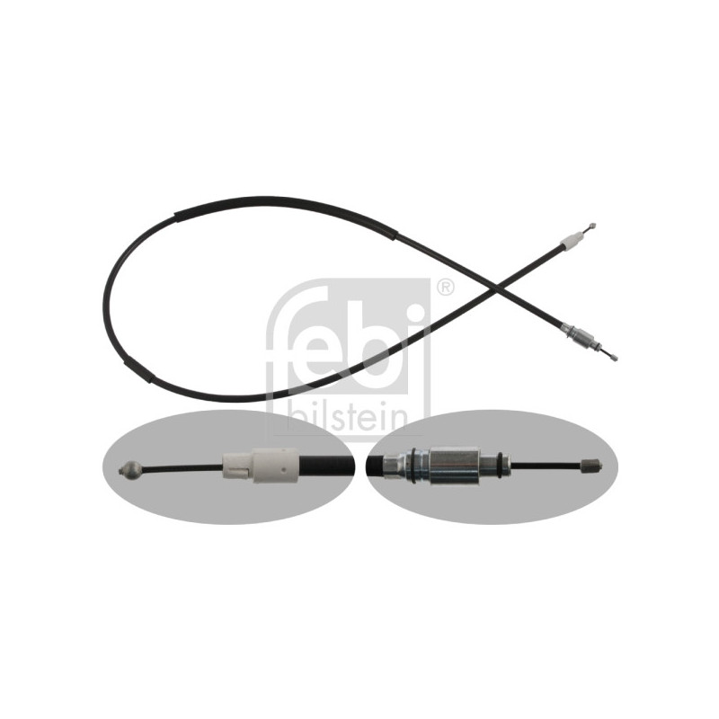 Câble de frein à main FEBI BILSTEIN
