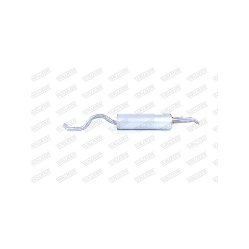 Silencieux arrière WALKER