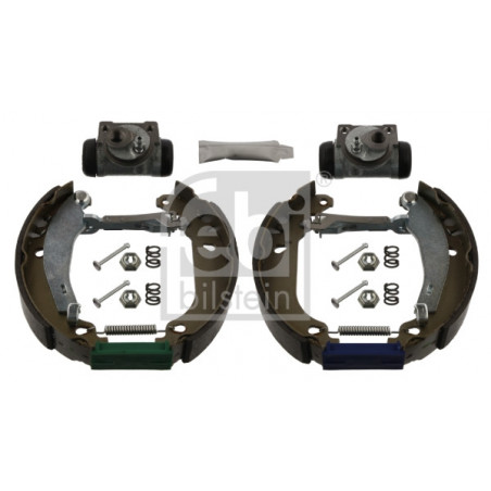 Jeu de mâchoires de frein...