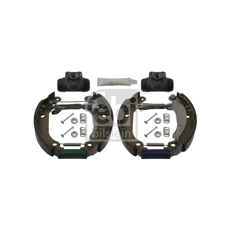 Jeu de mâchoires de frein FEBI BILSTEIN