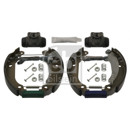 Jeu de mâchoires de frein...