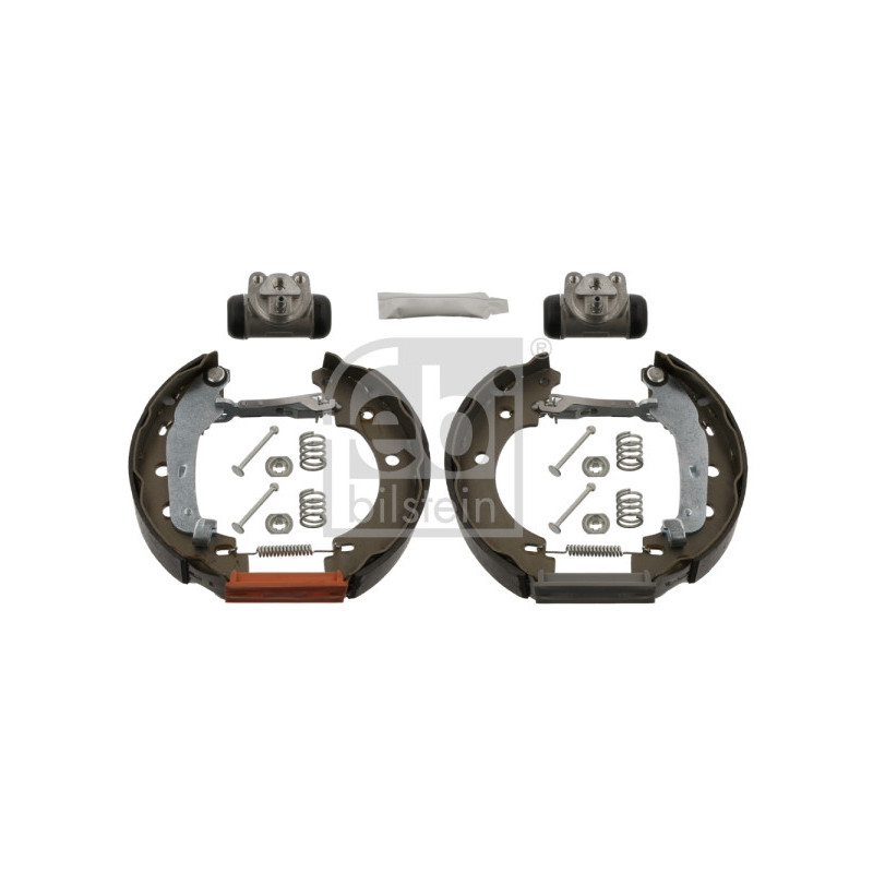 Jeu de mâchoires de frein FEBI BILSTEIN