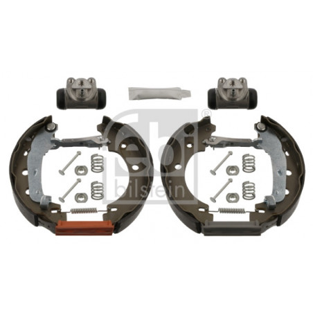 Jeu de mâchoires de frein...