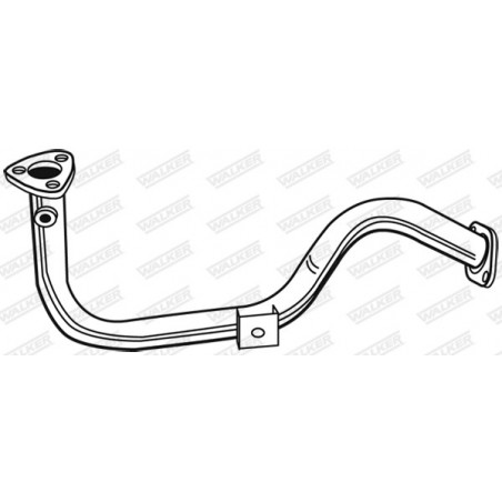 Tuyau d'échappement WALKER