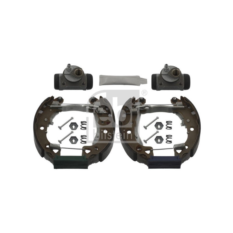 Jeu de mâchoires de frein FEBI BILSTEIN