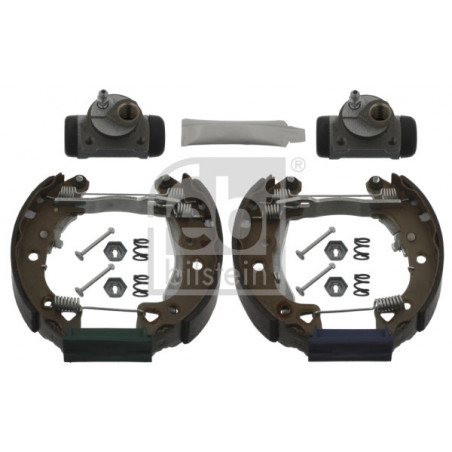 Jeu de mâchoires de frein...