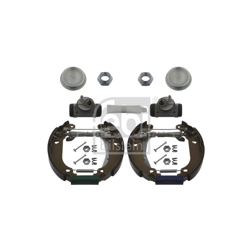 Jeu de mâchoires de frein FEBI BILSTEIN