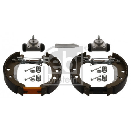 Jeu de mâchoires de frein...