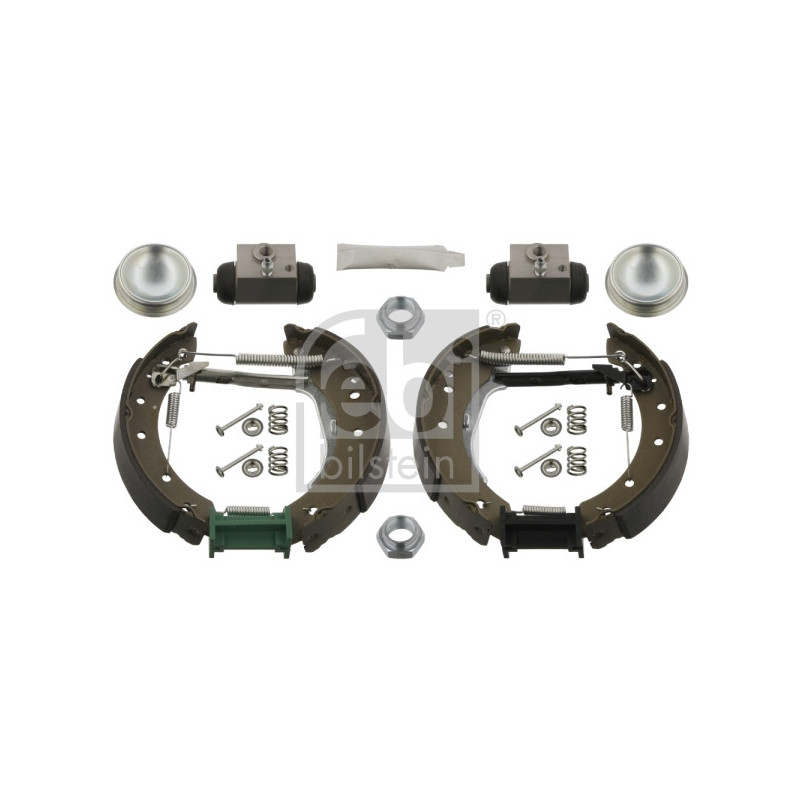 Jeu de mâchoires de frein FEBI BILSTEIN