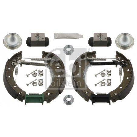 Jeu de mâchoires de frein...