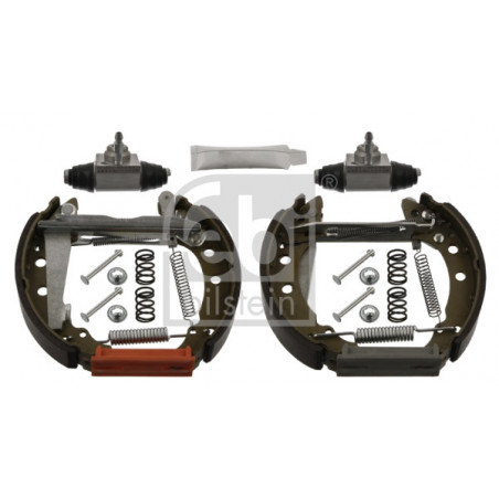 Jeu de mâchoires de frein...