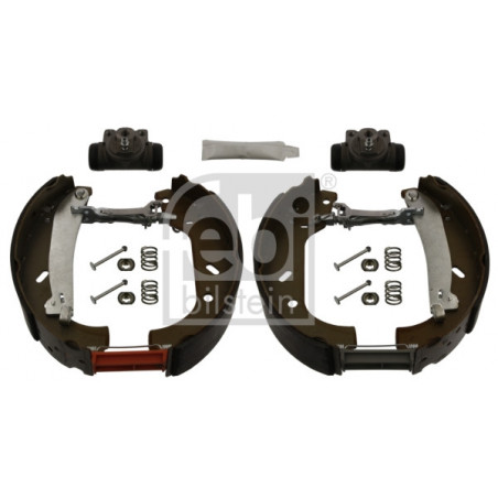 Jeu de mâchoires de frein...