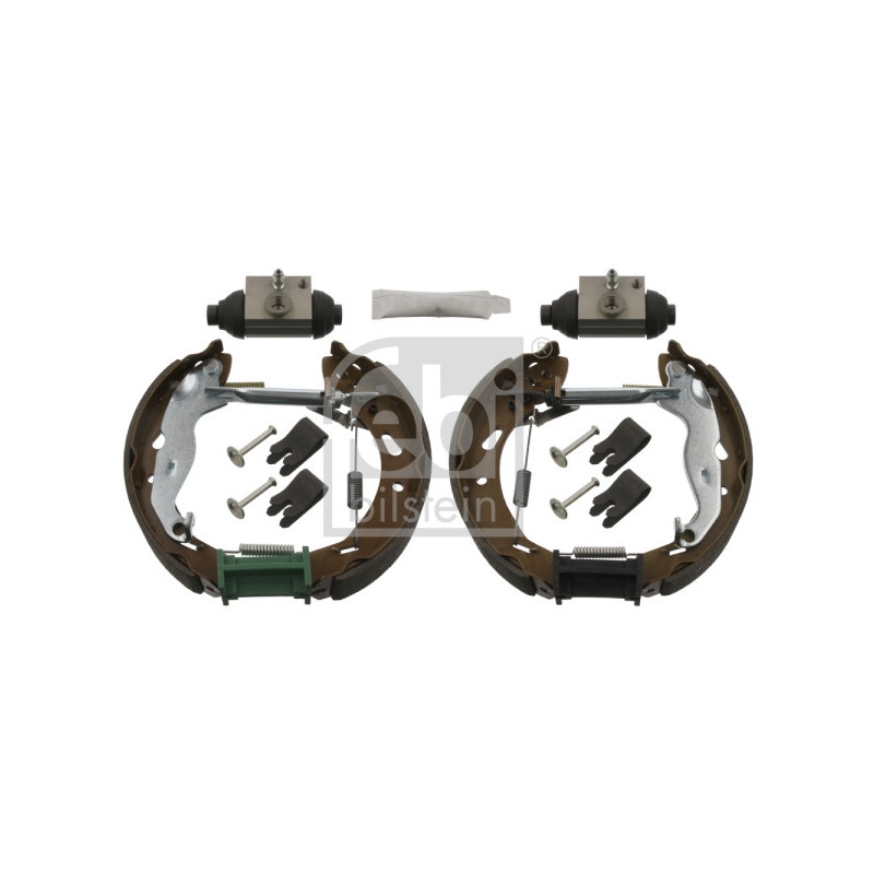 Jeu de mâchoires de frein FEBI BILSTEIN