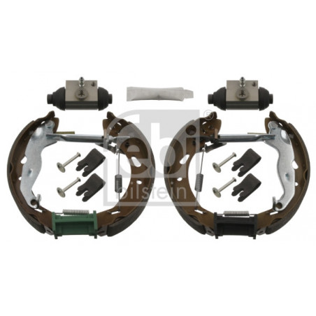 Jeu de mâchoires de frein...