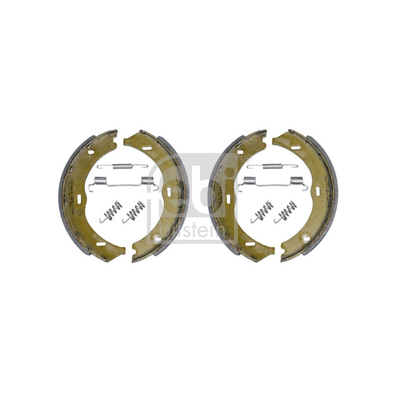 Jeu de mâchoires de frein (frein de stationnement) FEBI BILSTEIN