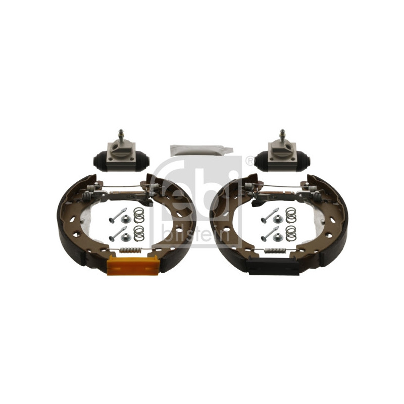 Jeu de mâchoires de frein FEBI BILSTEIN