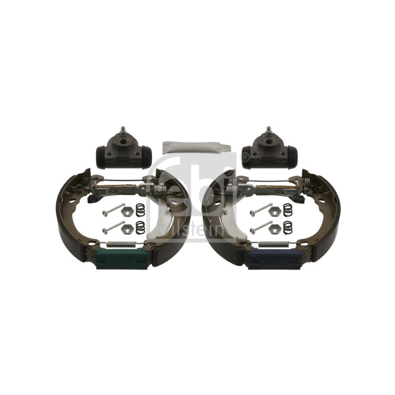 Jeu de mâchoires de frein FEBI BILSTEIN