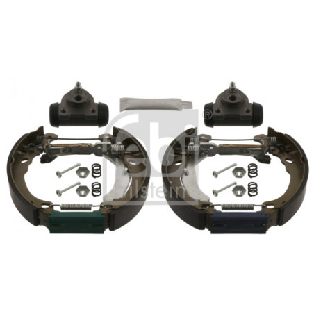 Jeu de mâchoires de frein...