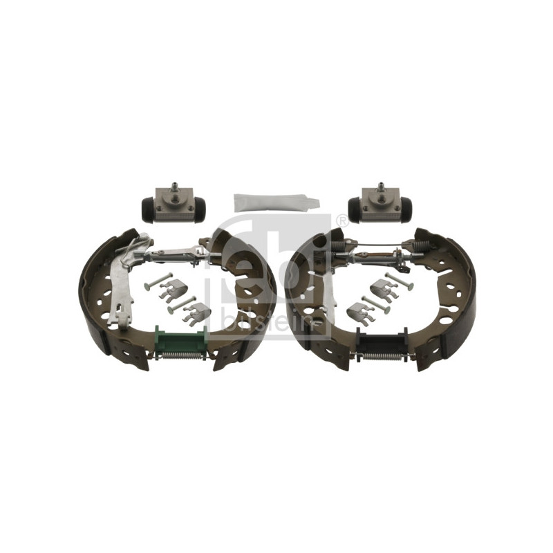 Jeu de mâchoires de frein FEBI BILSTEIN