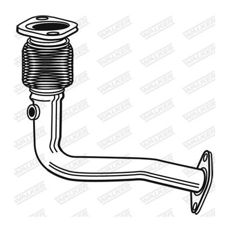 Tuyau d'échappement WALKER