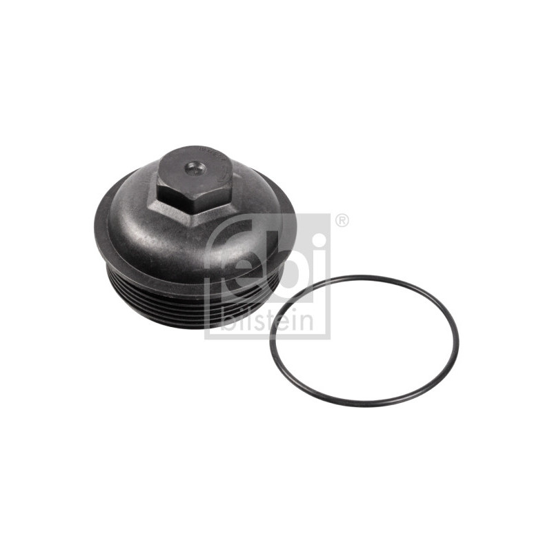 Couvercle (boîtier du filtre d'huile) FEBI BILSTEIN