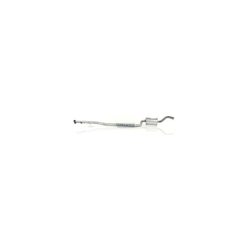 Silencieux intermédiaire WALKER