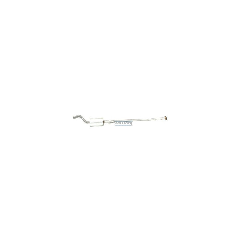Silencieux intermédiaire WALKER