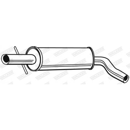 Silencieux intermédiaire...