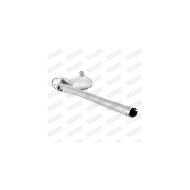 Silencieux intermédiaire WALKER