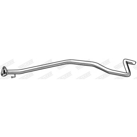 Tuyau d'échappement WALKER