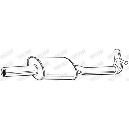 Silencieux intermédiaire...